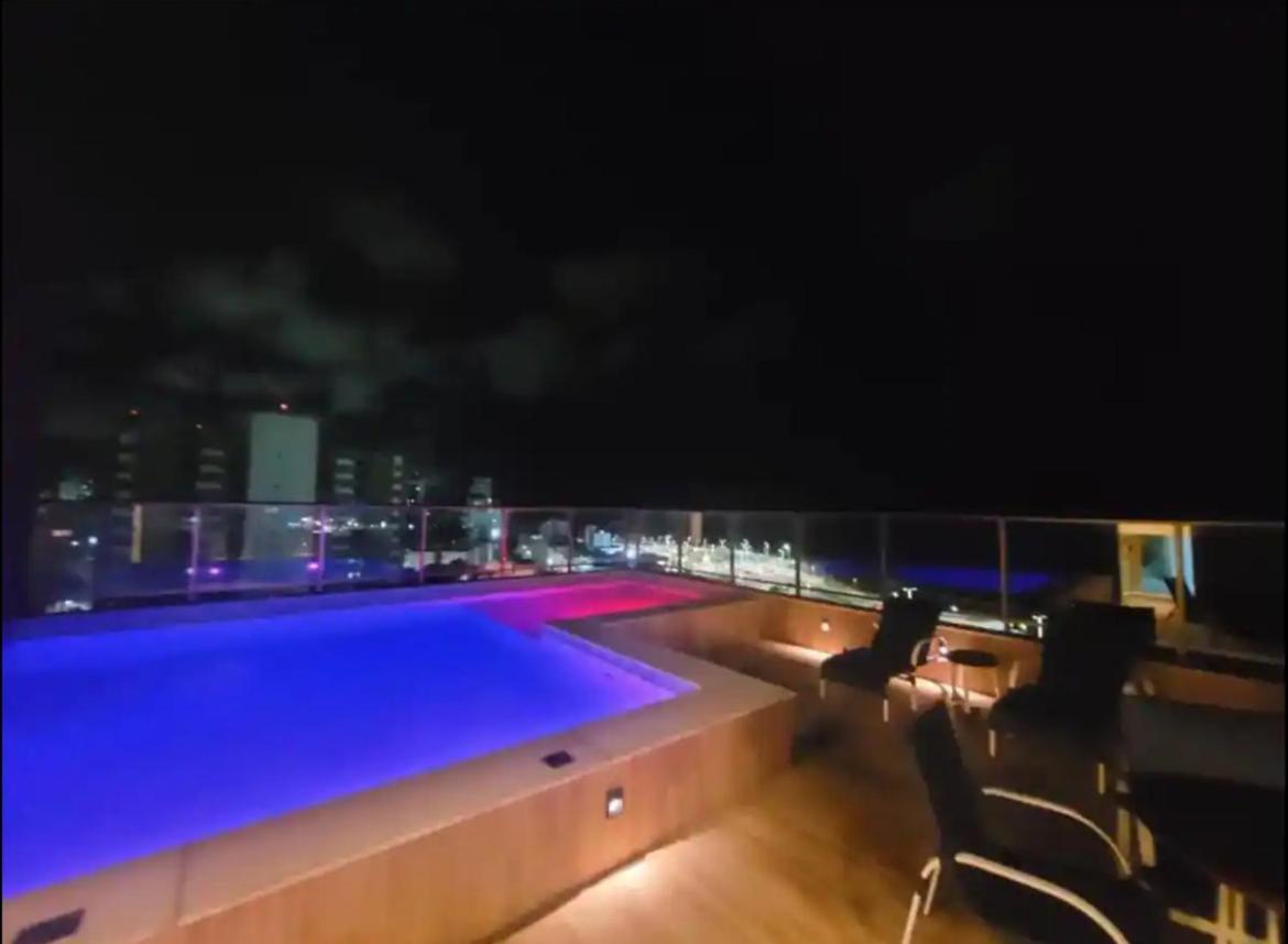 Apartamento Smart Sol Costa Azul Salvador Extérieur photo